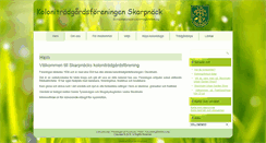 Desktop Screenshot of koloni-skarpnack.se
