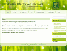 Tablet Screenshot of koloni-skarpnack.se